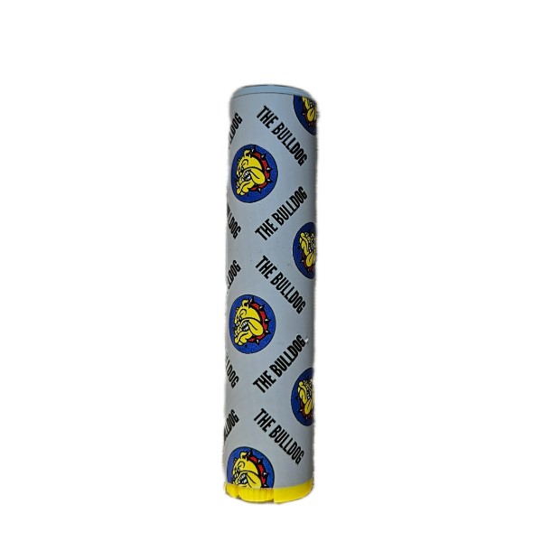 The Bulldog x NAAR Magic Stick 1x Jet lángos öngyújtó – szürke, Bulldog mintás, töltőrúddal és tároló tokban